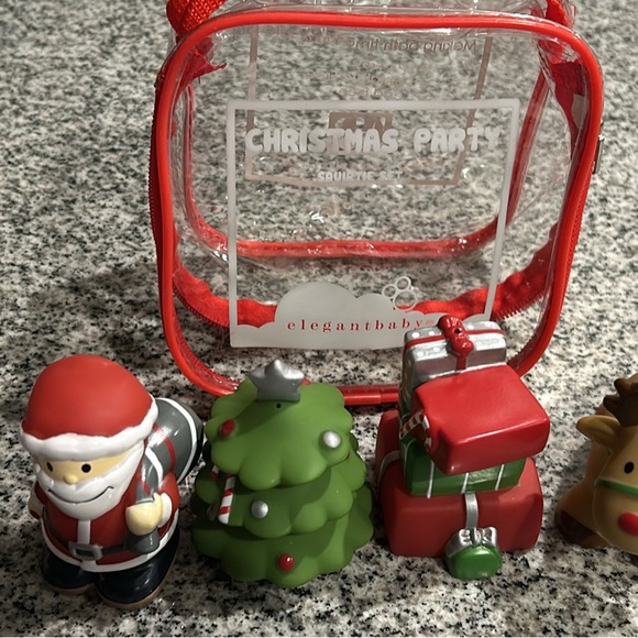 Christmas Party Bath Toy Collection - Picture 2 of 2